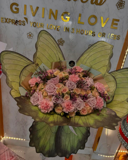Enchanted Butterfly Garden Arrangement image 0