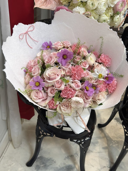 Blush Whisper Bouquet image 1