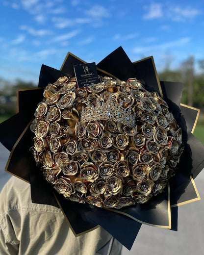 Golden Monarch Bouquet image 4
