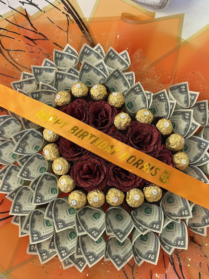 Golden Wing Money Bouquet image 4