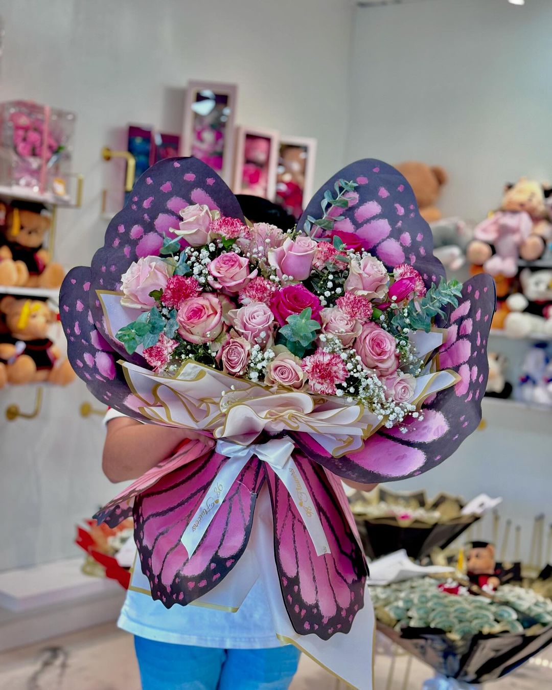 Butterfly Bliss Bouquet image 1