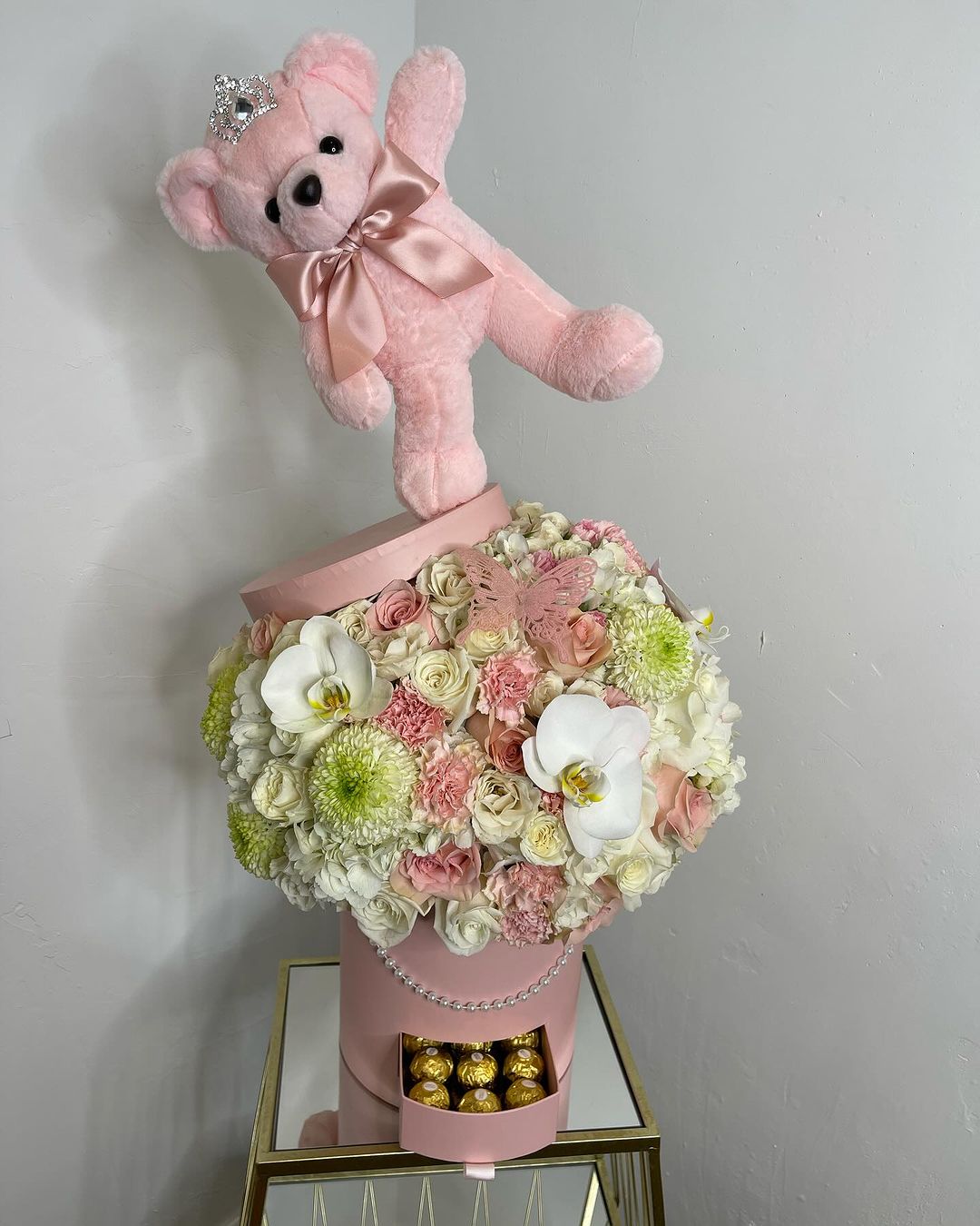 Princess Teddy Garden Bouquet image 0