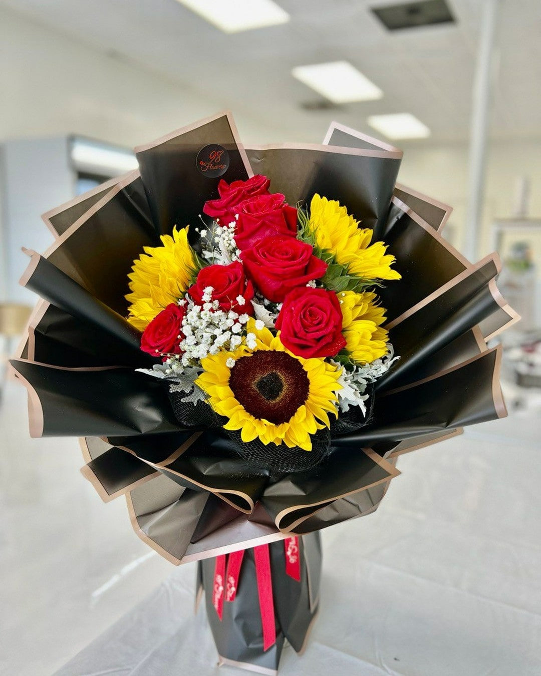 Sunflower bouquet - Medium Size, STYLE 5 image