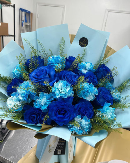 Blue Serenity Bouquet image 1