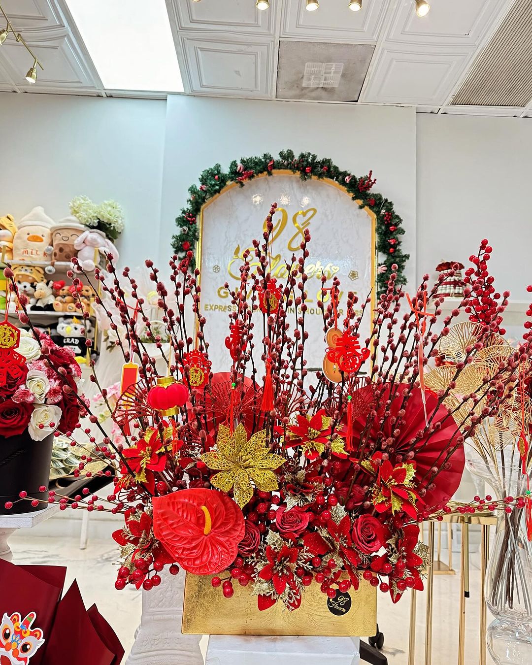 Prosperity Blossoms Display image 1