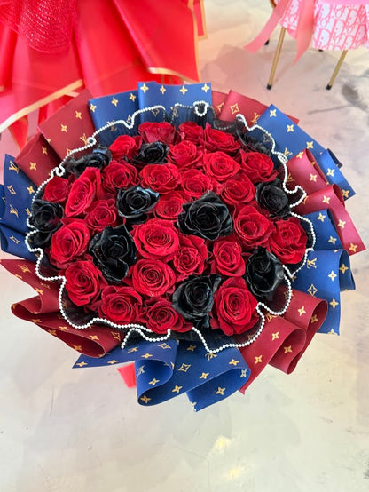 Midnight Desire Bouquet image 1