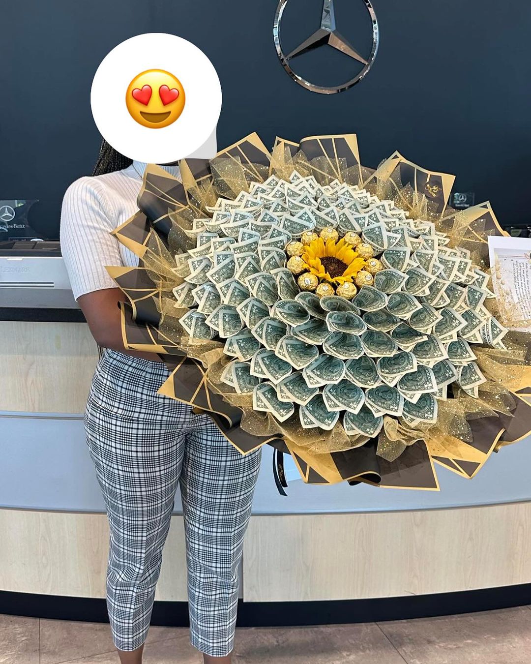 Golden Sunflower Money Bloom image 1