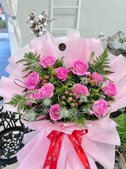 Pink Rainforest image 1