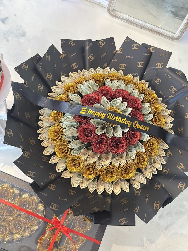 Queen Luxe Money Bouquet image 0