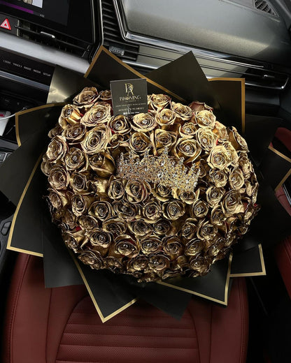 Golden Monarch Bouquet image 3
