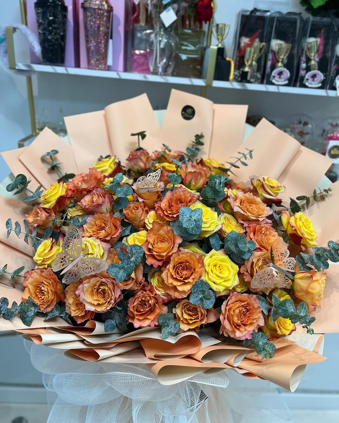 Amber Radiance Bouquet image 2
