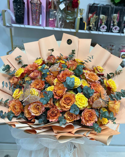 Amber Radiance Bouquet image 2