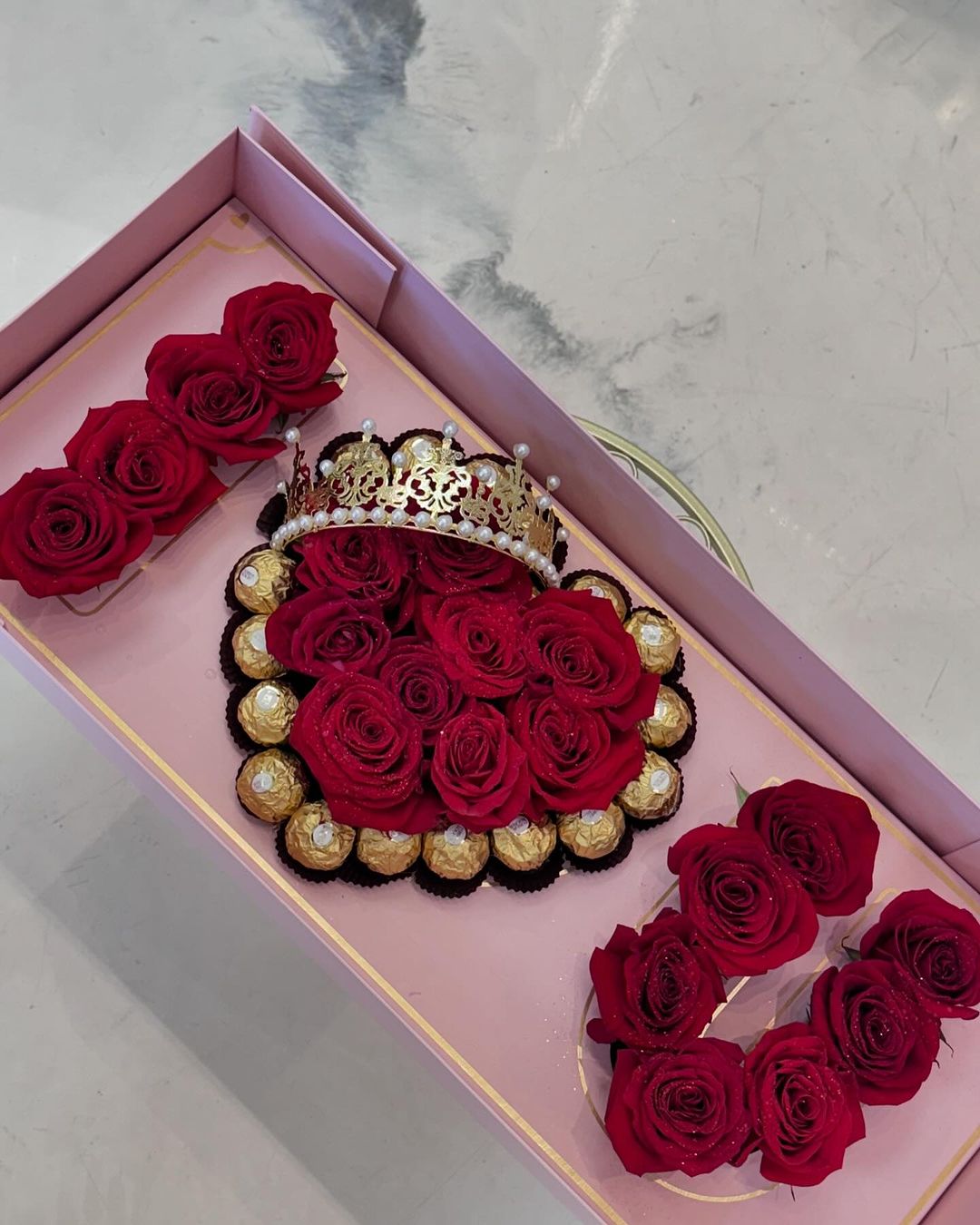 Regal Love Flower Box image 0