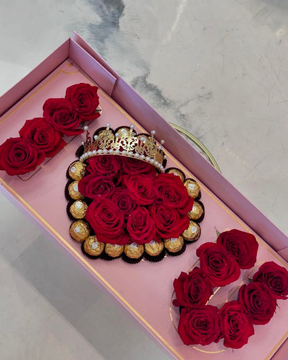 Regal Love Flower Box image 0