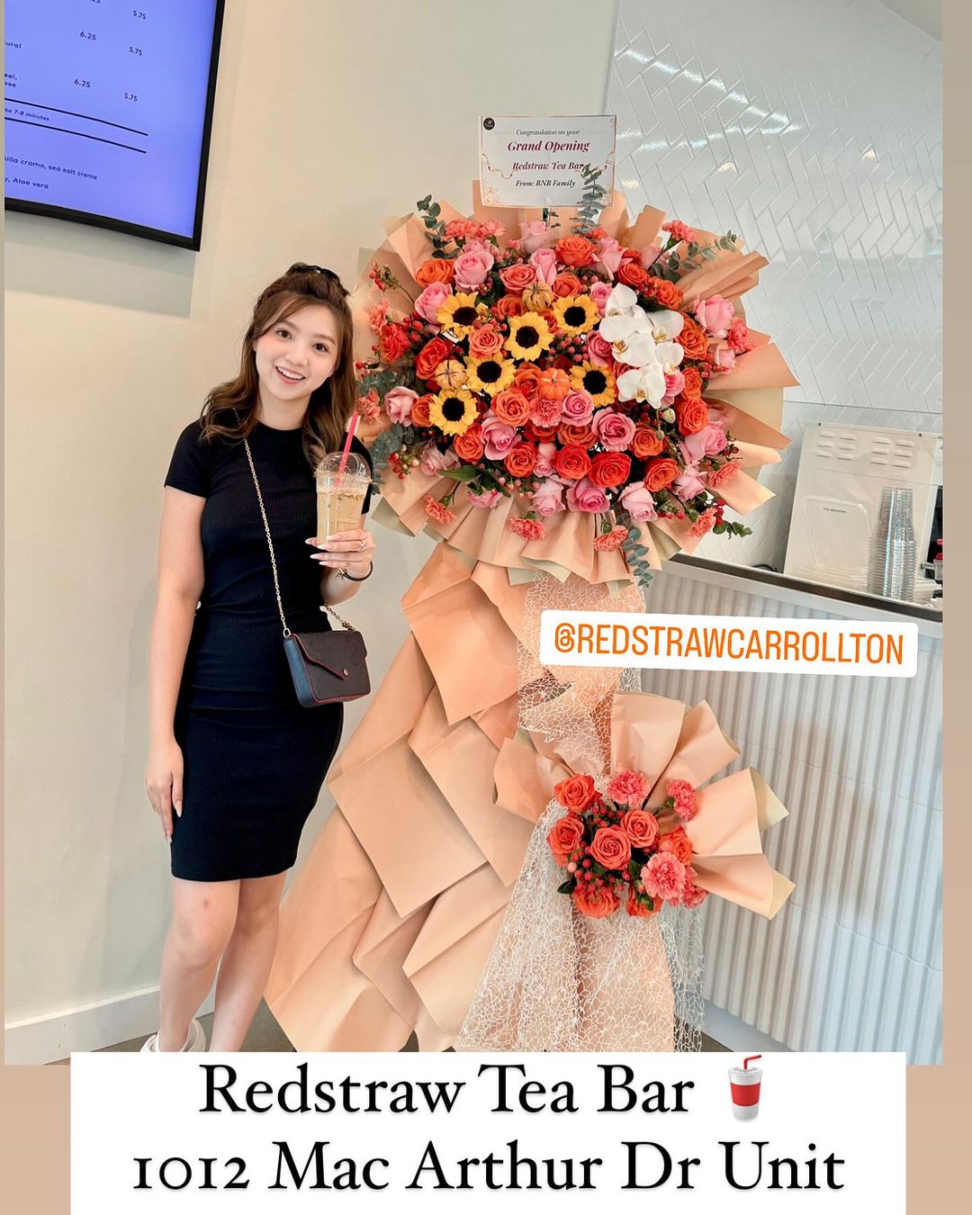 Orchid Radiance Luxury Grand Opening Stand image 0