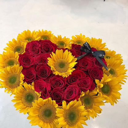 Sunshine and Romance Valentine Box image 5