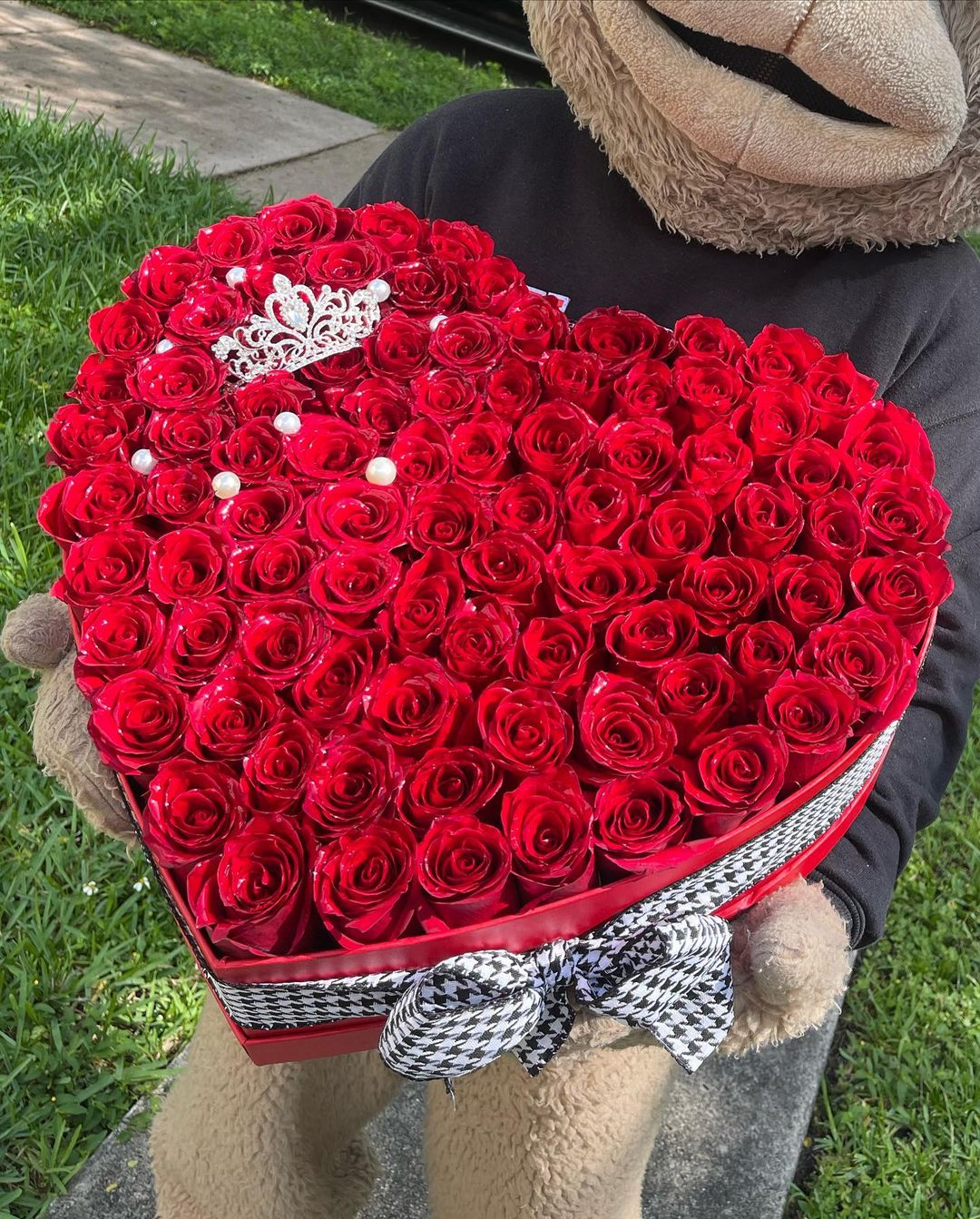 Royal Red Love Bouquet image 0