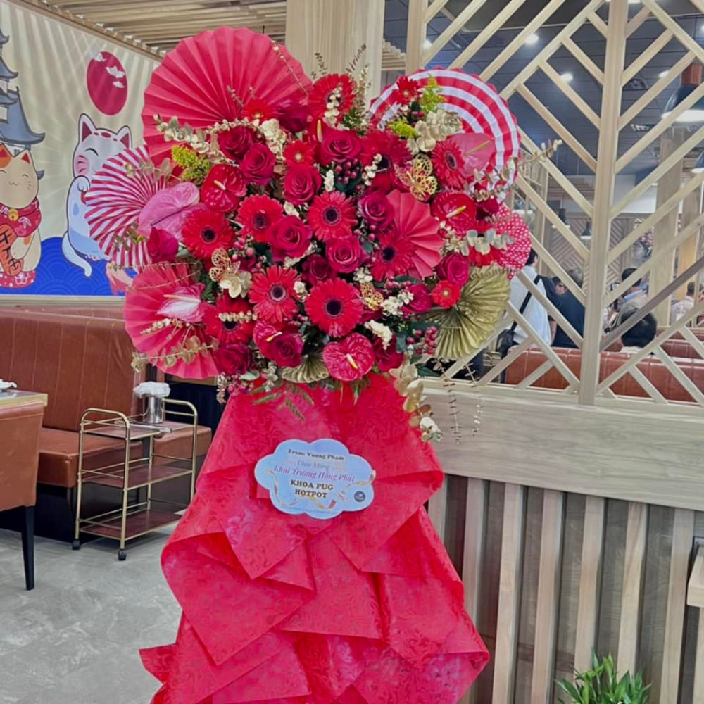 Ruby Red Grand Opening Stand image 0