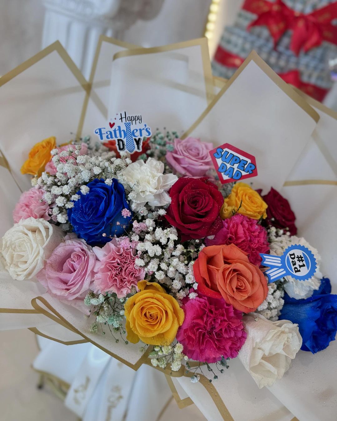 Super Dad Celebration Bouquet image 1