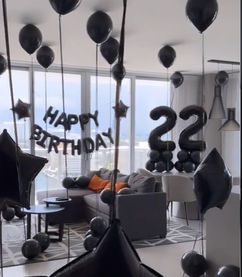 Black Velvet Birthday Extravaganza