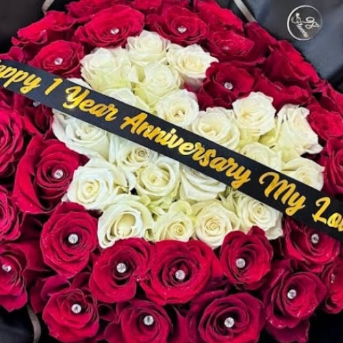 Banner on Roses image 0