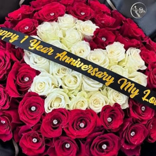 Banner on Roses