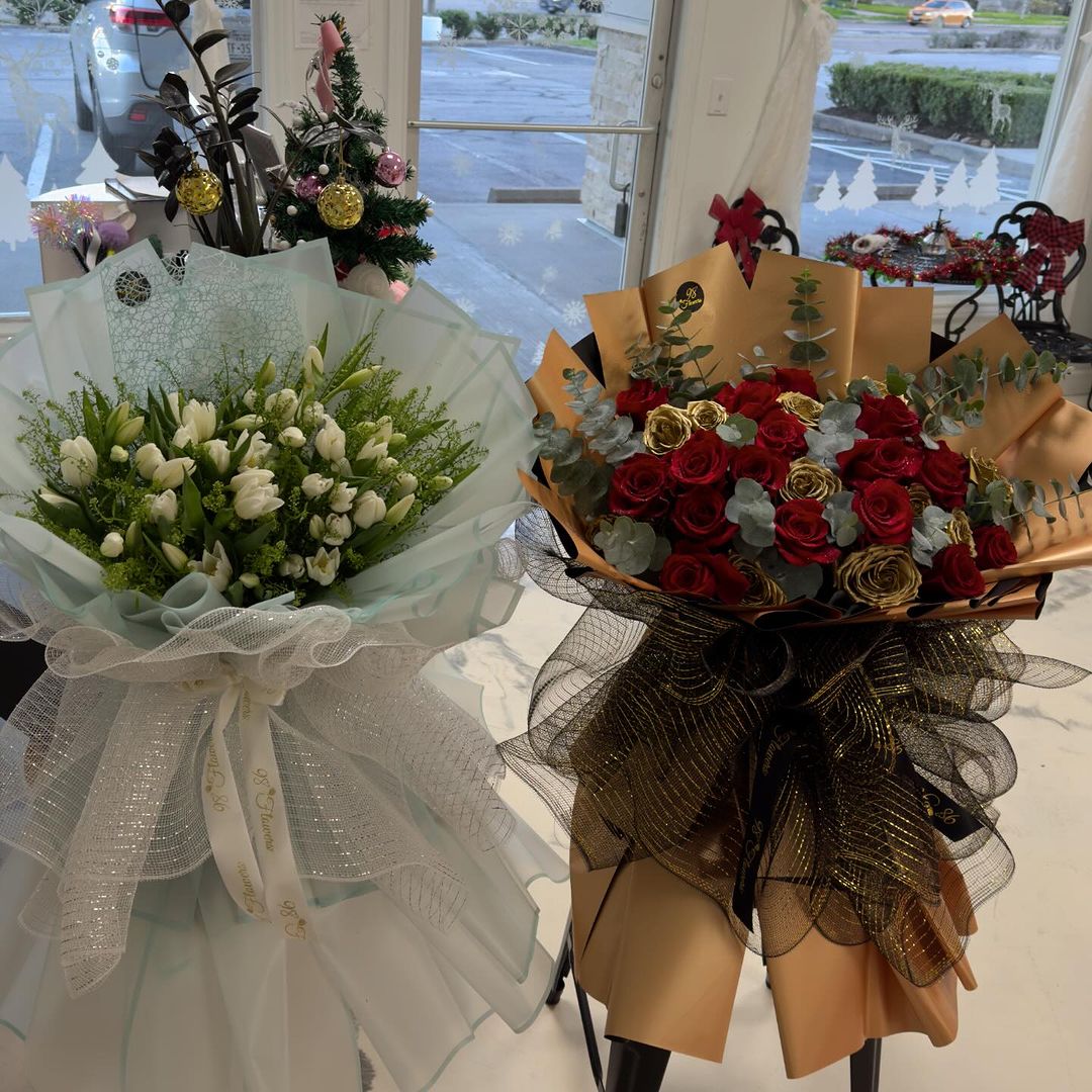 Serene Celebration Bouquet image 6