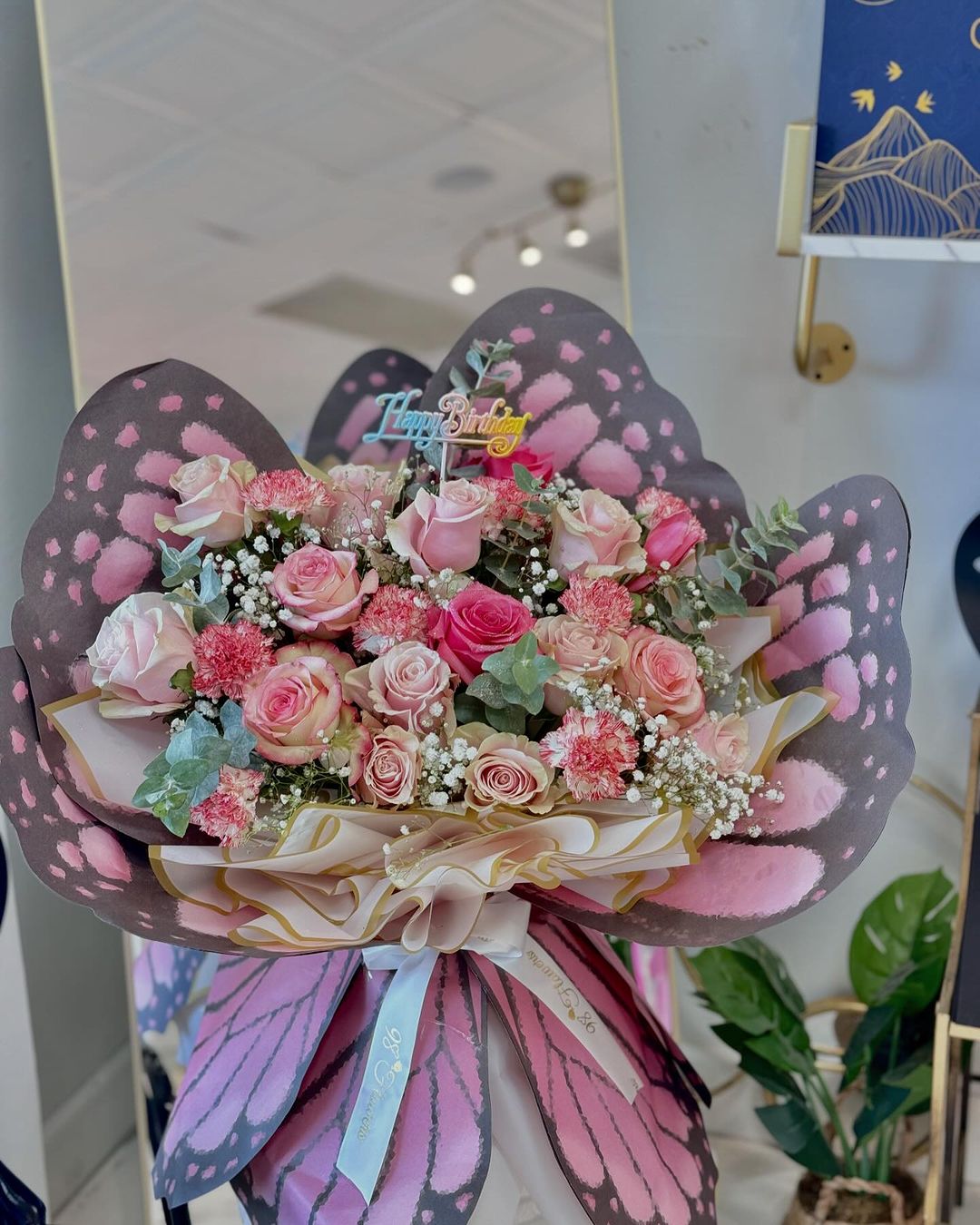 Butterfly Bliss Bouquet image 2