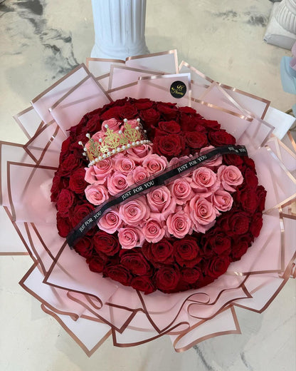Regal Romance Rose Arrangement image 6