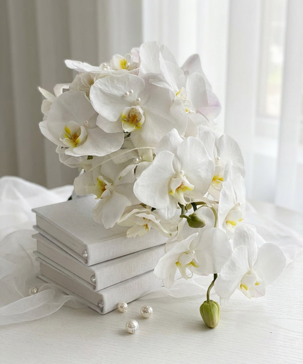 Timeless Orchid Bridal Bouquet image 2