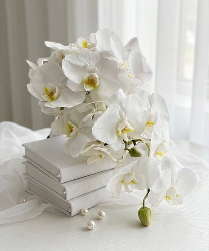 Timeless Orchid Bridal Bouquet image 2