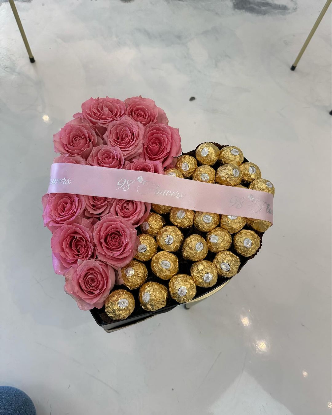 Sweet Affection Valentine's Duo - Pink Roses image