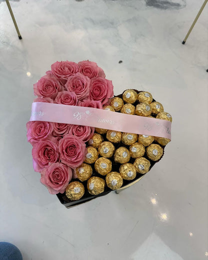 Sweet Affection Valentine's Duo - Pink Roses image