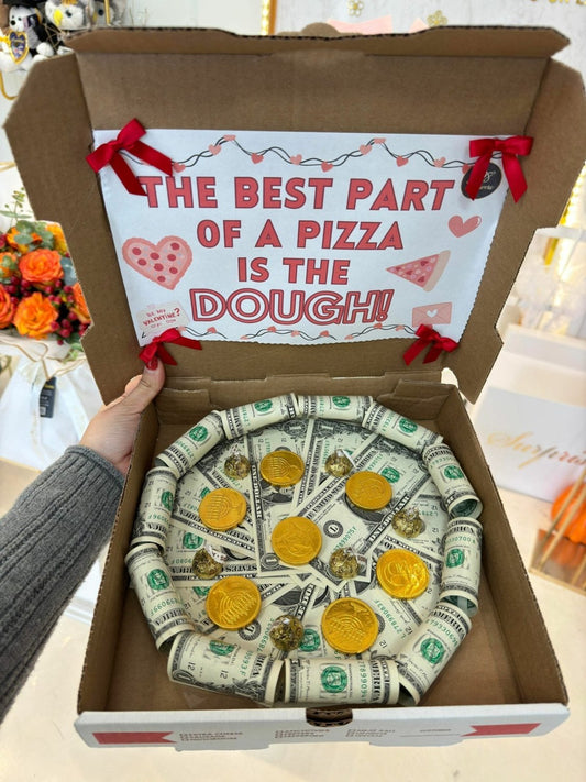 Financial Feast Pizza - 98 FLOWERS
