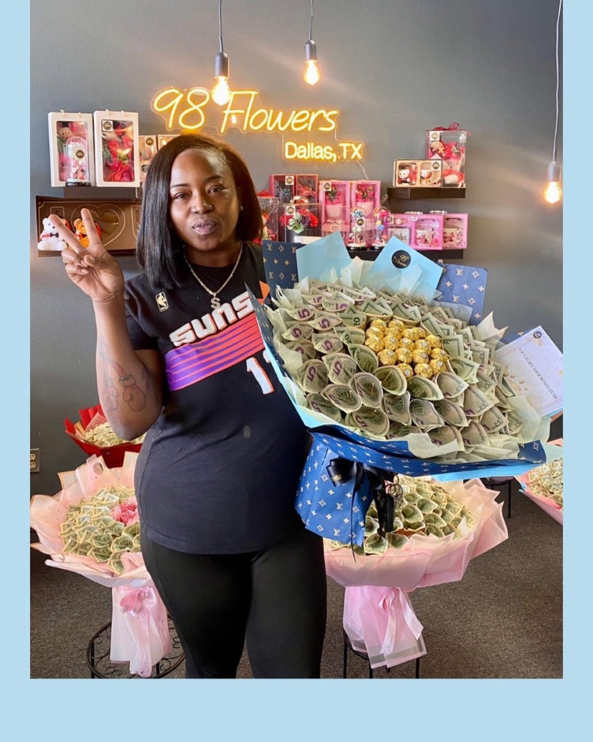 Golden Nugget Cash Bouquet