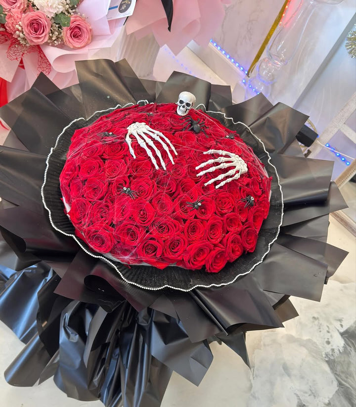 Haunted Love Red Rose Box