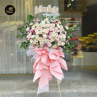 Pink Day - 98 FLOWERS