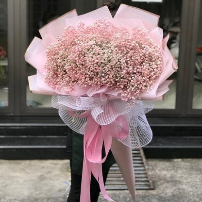 Pinky Baby’s Breath Bouquet - 98 FLOWERS