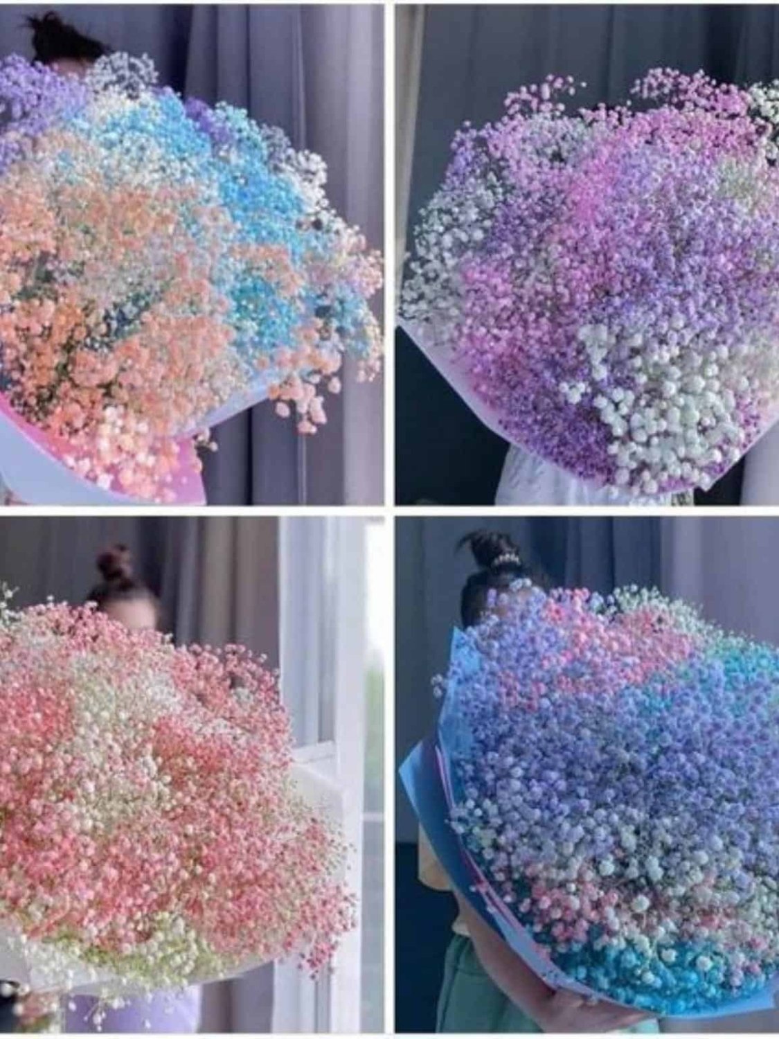 Rainbow Baby’s Breath - 98 FLOWERS