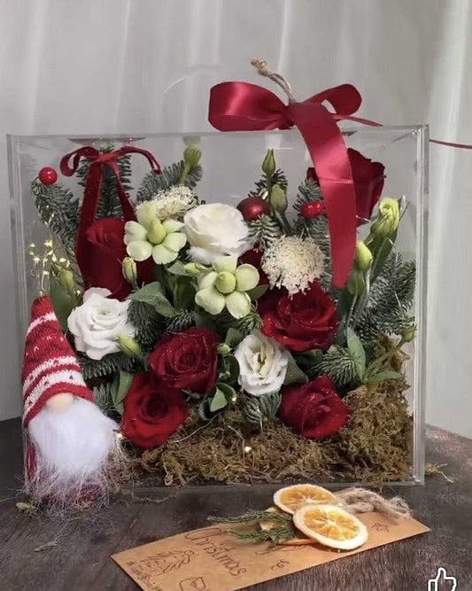Santa’s Garden Box - 98 FLOWERS