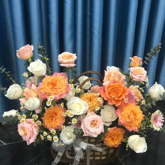 Sunset Glow Box - 98 FLOWERS