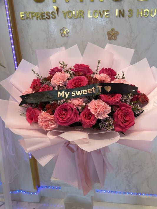 Sweet Affection Bouquet - 98 FLOWERS