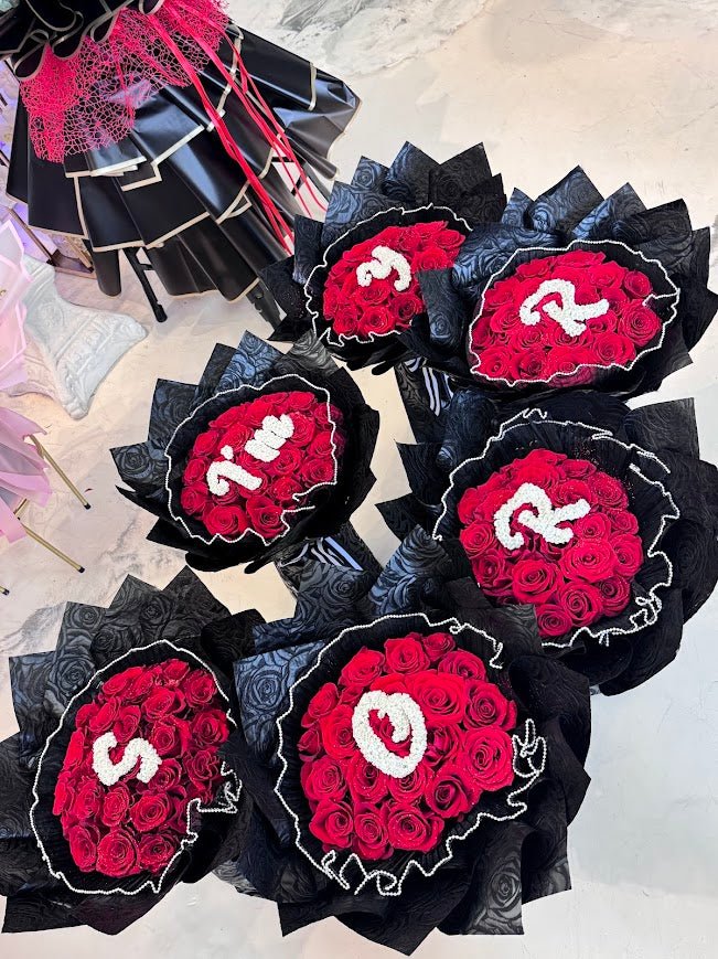 Timeless Love - 25 Red Roses - 98 FLOWERS