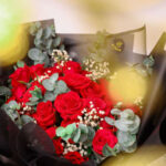 Abigail is suitable for anniversary flowers gift