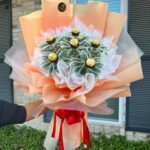 Our Fortune Money Bouquet Made of Dollar Fllower