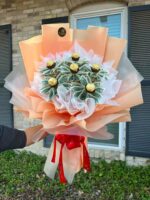 Our Fortune Money Bouquet Made of Dollar Fllower