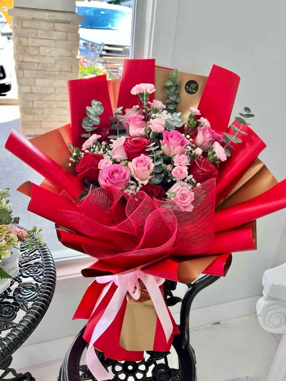 Romance | 98 Flowers | Houston Flower Shop | Flower Delivery
