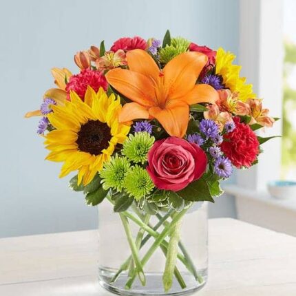 Floral Embrace™ for Sympathy  