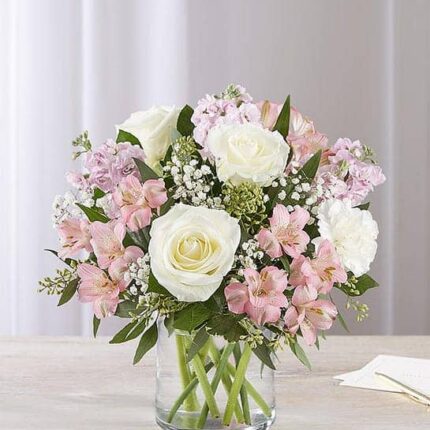 Loving Sentiments™ Pink & White  