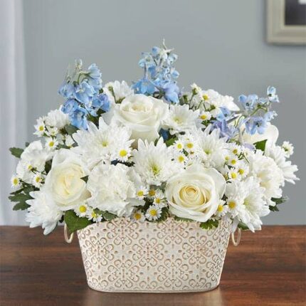 Loving Remembrance™ Blue & White  